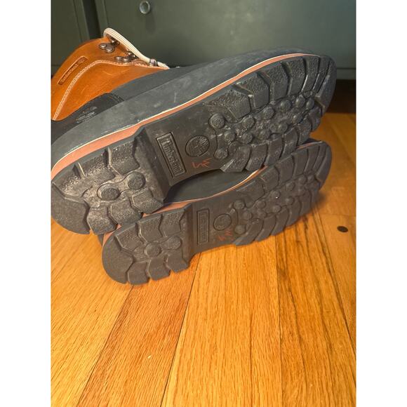 Timberland Euro Hiker Burnt Orange Men\'s Boot Waterproof Combat Sz 9 main image 7